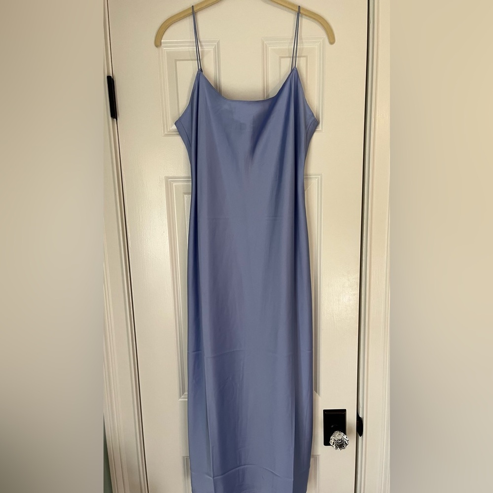 J. Crew Gwyneth Midi Slip Dress Size 8 NWT - Picture 3 of 6